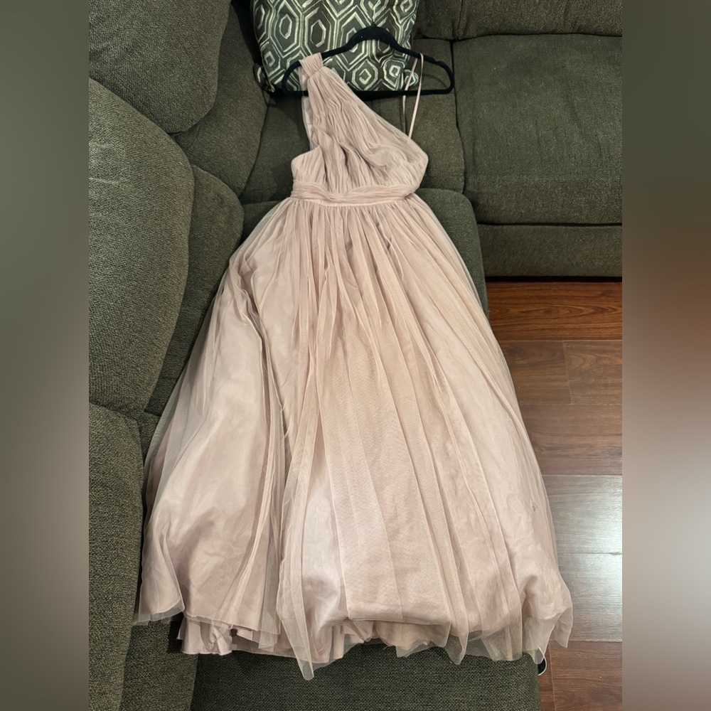 ASOS Blush Pink Dress PETITE